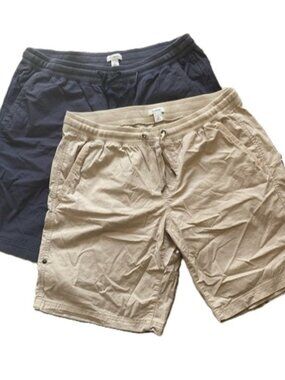 EUC LL Beans Ripstop Pull on Short | Women's | Size L